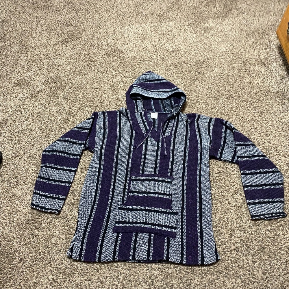 100% Cotton Festival Rug Sweater